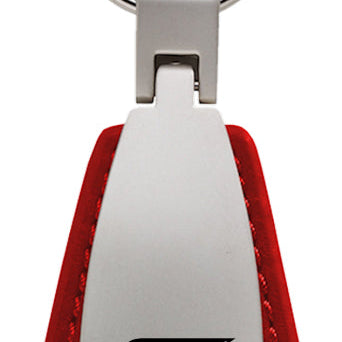 Nissan Z (New) Leather Teardrop Key Fob - Red