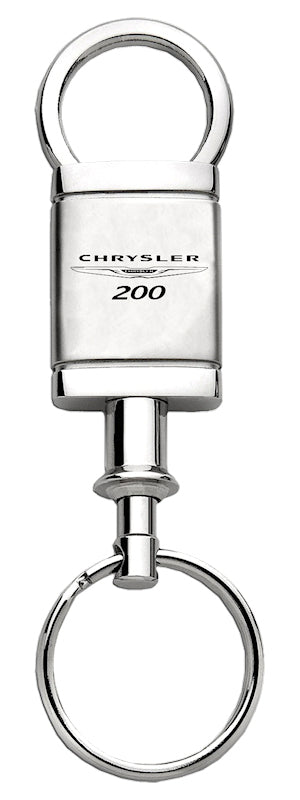 Chrysler 200 Satin-Chrome Valet Key Fob - Silver