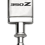 Nissan 350Z Satin-Chrome Valet Key Fob - Silver
