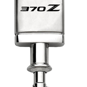 Nissan 370Z Satin-Chrome Valet Key Fob - Silver