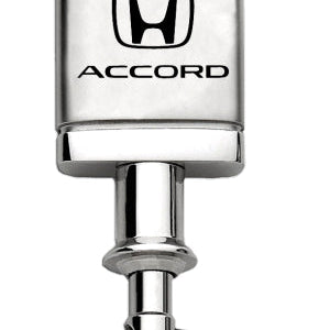 Honda Accord Satin-Chrome Valet Key Fob - Silver