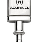 Acura CL Satin-Chrome Valet Key Fob - Silver