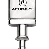 Acura CL Satin-Chrome Valet Key Fob - Silver