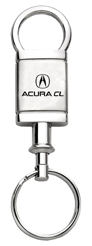 Acura CL Satin-Chrome Valet Key Fob - Silver