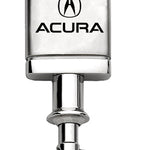 Acura Satin-Chrome Valet Key Fob - Silver