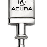 Acura Satin-Chrome Valet Key Fob - Silver