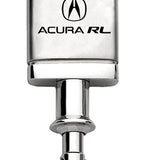 Acura RL Satin-Chrome Valet Key Fob - Silver