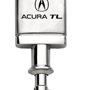 Acura TL Satin-Chrome Valet Key Fob - Silver