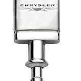 Chrysler Satin-Chrome Valet Key Fob - Silver