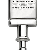 Chrysler Crossfire Satin-Chrome Valet Key Fob - Silver