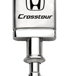 Honda Crosstour Satin-Chrome Valet Key Fob - Silver