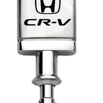 Honda CR-V Satin-Chrome Valet Key Fob - Silver