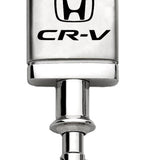 Honda CR-V Satin-Chrome Valet Key Fob - Silver