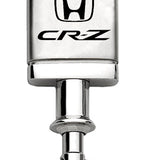 Honda CR-Z Satin-Chrome Valet Key Fob - Silver