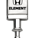 Honda Element Satin-Chrome Valet Key Fob - Silver