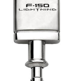 Ford F-150 Lightning Satin-Chrome Valet Key Fob - Silver