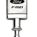 Ford F-150 Satin-Chrome Valet Key Fob - Silver