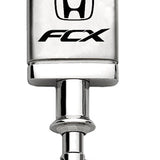 Honda FCX Satin-Chrome Valet Key Fob - Silver