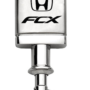 Honda FCX Satin-Chrome Valet Key Fob - Silver