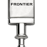 Nissan Frontier Satin-Chrome Valet Key Fob - Silver