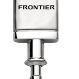 Nissan Frontier Satin-Chrome Valet Key Fob - Silver