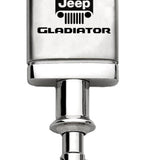 Jeep Gladiator Satin-Chrome Valet Key Fob - Silver