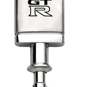 Nissan GTR Satin-Chrome Valet Key Fob - Silver