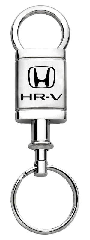 Honda HR-V Satin-Chrome Valet Key Fob - Silver