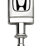 Honda (H Only) Satin-Chrome Valet Key Fob - Silver