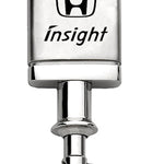 Honda Insight Satin-Chrome Valet Key Fob - Silver