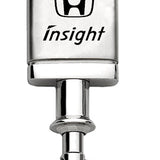 Honda Insight Satin-Chrome Valet Key Fob - Silver