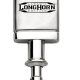 Ram Longhorn Laramie Satin-Chrome Valet Key Fob - Silver