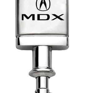 Acura MDX Satin-Chrome Valet Key Fob - Silver