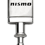 Nissan Nismo Satin-Chrome Valet Key Fob - Silver