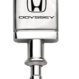 Honda Odyssey Satin-Chrome Valet Key Fob - Silver