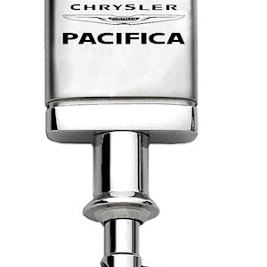 Chrysler Pacifica Satin-Chrome Valet Key Fob - Silver