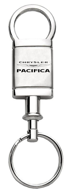 Chrysler Pacifica Satin-Chrome Valet Key Fob - Silver