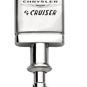 Chrysler PT Cruiser Satin-Chrome Valet Key Fob - Silver