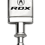 Acura RDX Satin-Chrome Valet Key Fob - Silver