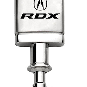 Acura RDX Satin-Chrome Valet Key Fob - Silver