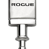 Nissan Rogue Satin-Chrome Valet Key Fob - Silver