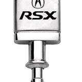 Acura RSX Satin-Chrome Valet Key Fob - Silver