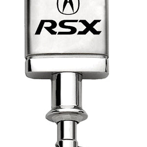 Acura RSX Satin-Chrome Valet Key Fob - Silver