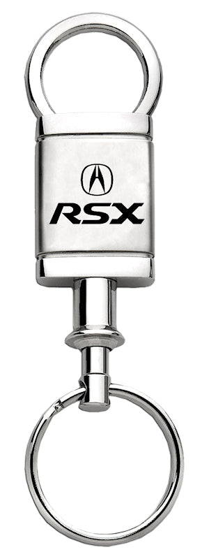 Acura RSX Satin-Chrome Valet Key Fob - Silver