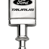 Ford Taurus Satin-Chrome Valet Key Fob - Silver