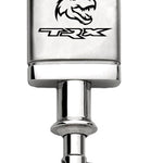 Ram TRX Dino Satin-Chrome Valet Key Fob - Silver