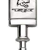 Ram TRX Dino Satin-Chrome Valet Key Fob - Silver