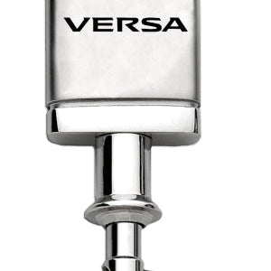 Nissan Versa Satin-Chrome Valet Key Fob - Silver
