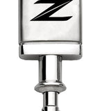 Nissan Z (New) Satin-Chrome Valet Key Fob - Silver