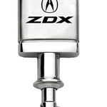 Acura ZDX Satin-Chrome Valet Key Fob - Silver